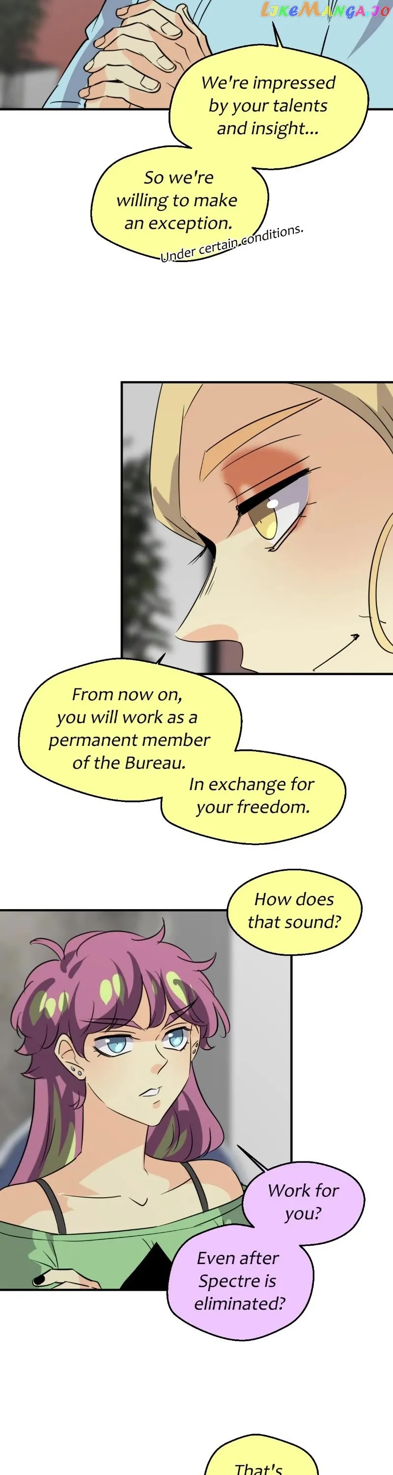 UnOrdinary  Manga Chapter 331 page 18 - 