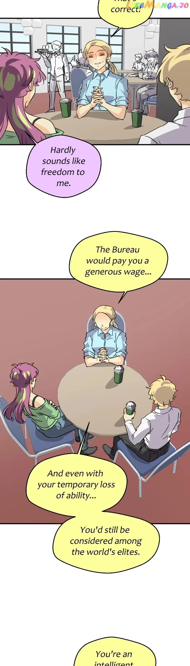 UnOrdinary  Manga Chapter 331 page 19 - 