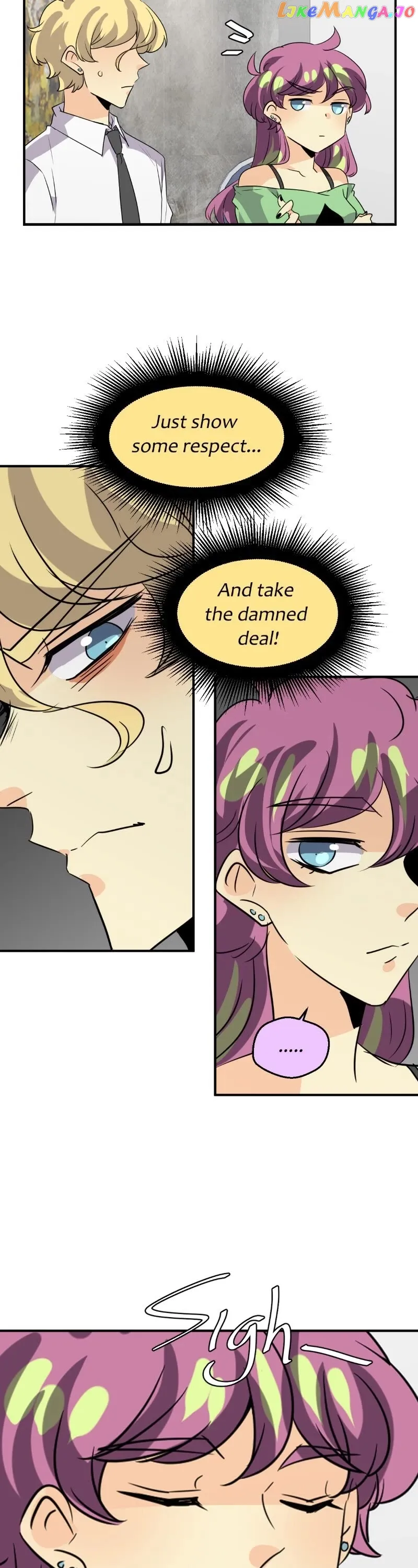 UnOrdinary  Manga Chapter 331 page 21 - 