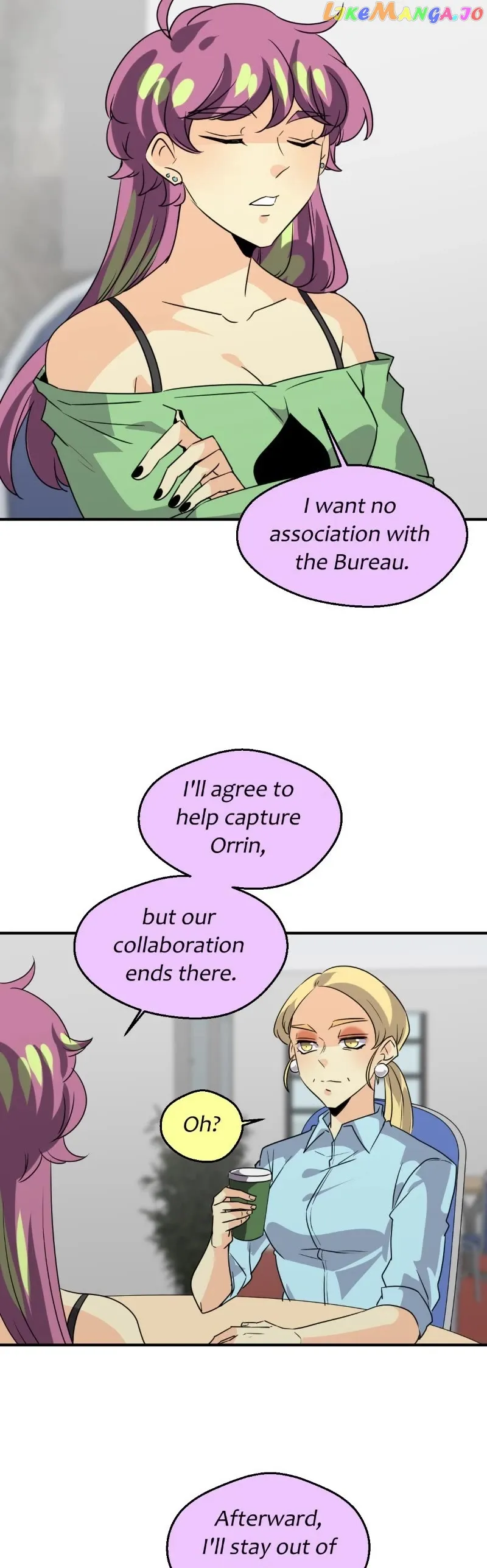UnOrdinary  Manga Chapter 331 page 24 - 