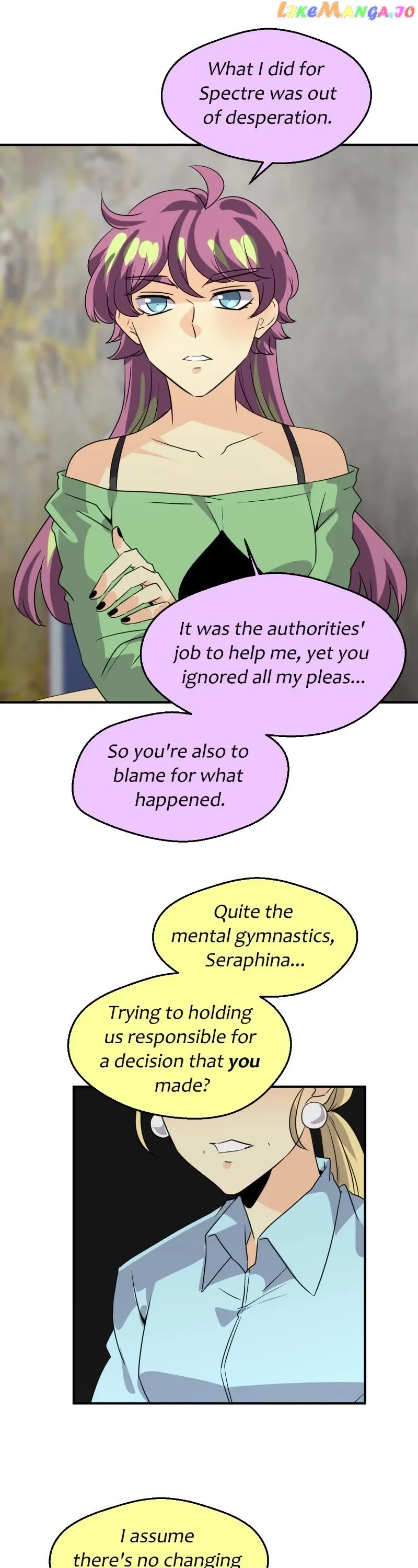 UnOrdinary  Manga Chapter 331 page 26 - 