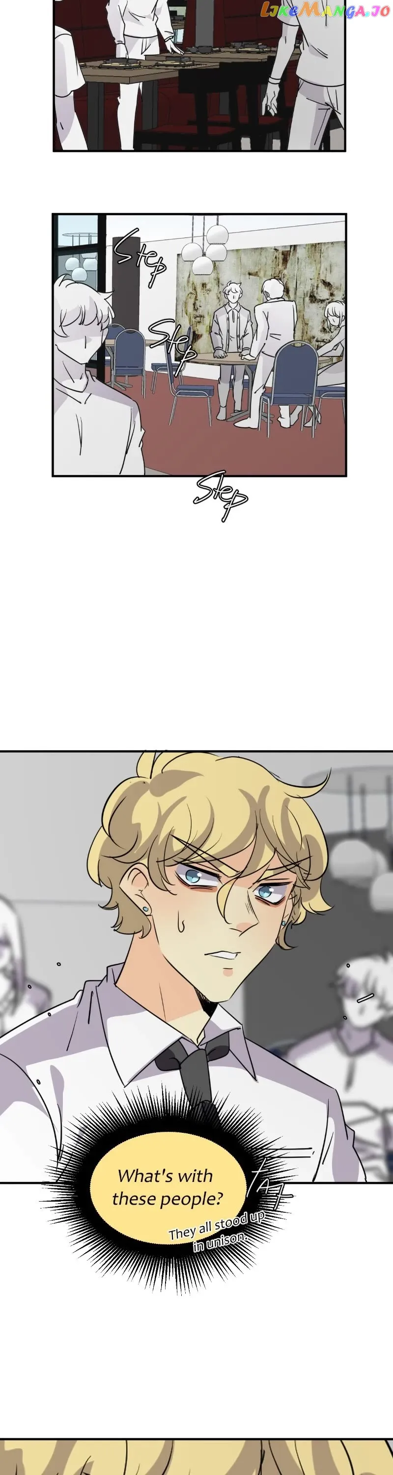UnOrdinary  Manga Chapter 331 page 31 - 