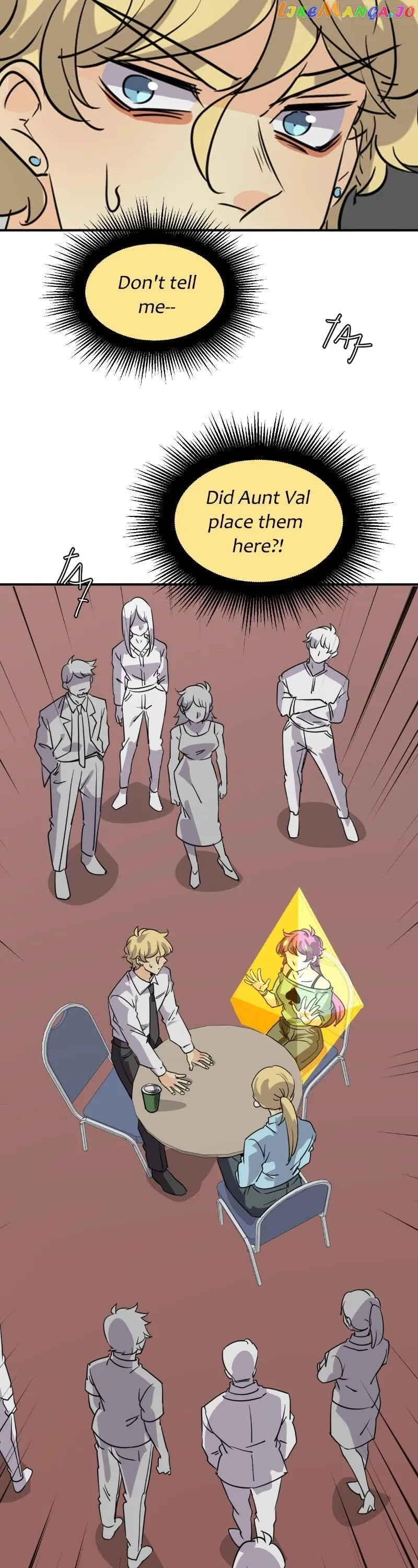 UnOrdinary  Manga Chapter 331 page 32 - 