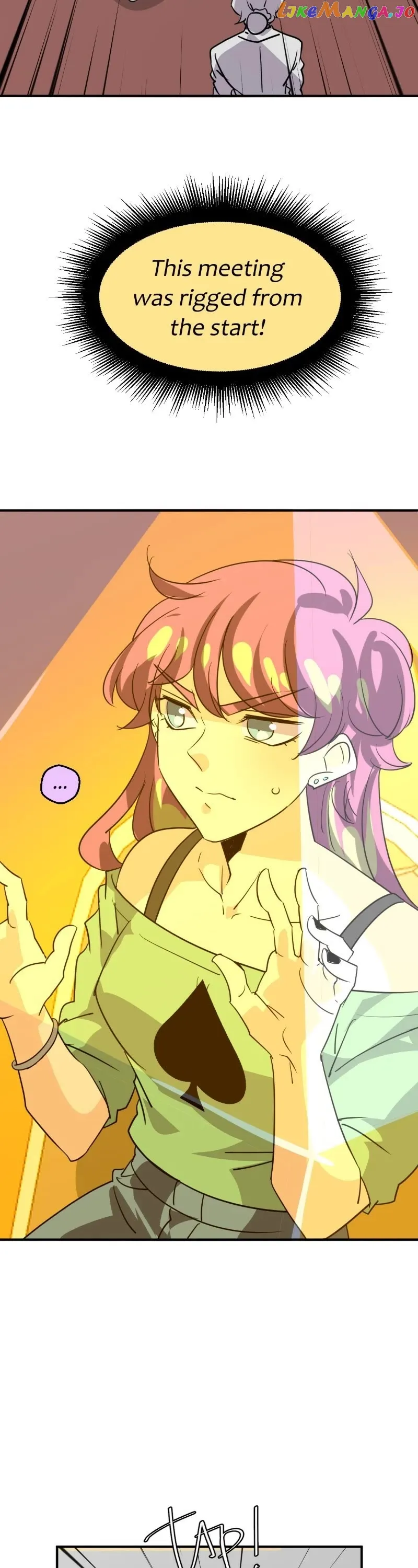 UnOrdinary  Manga Chapter 331 page 33 - 