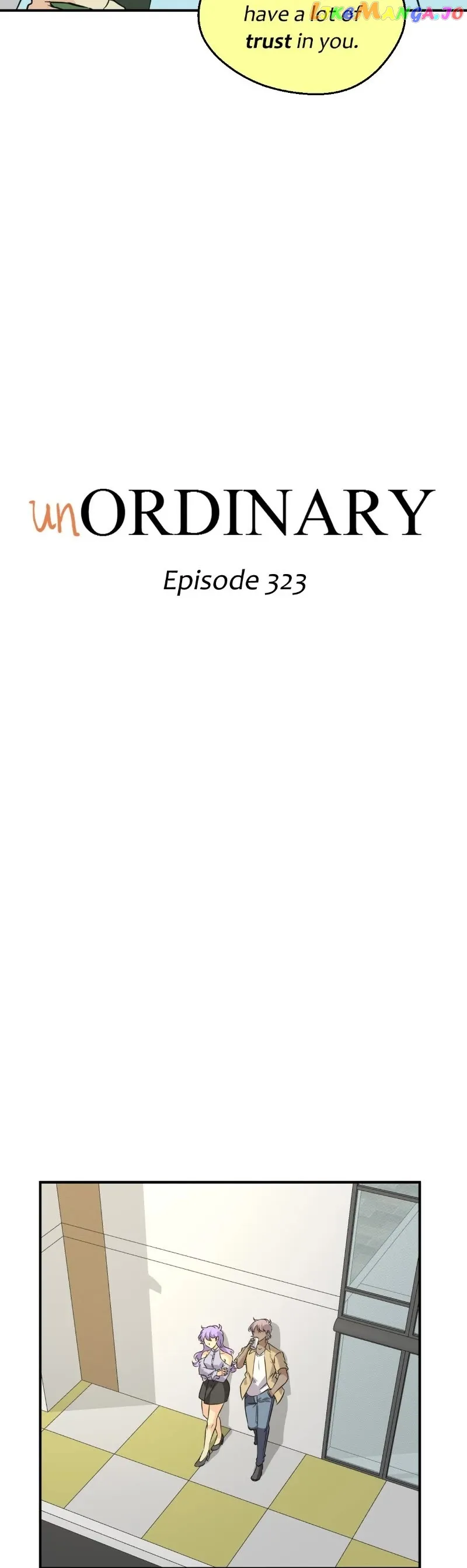 UnOrdinary  Manga Chapter 331 page 5 - 
