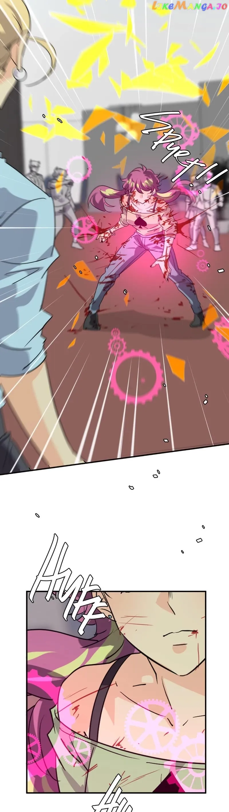 UnOrdinary  Manga Chapter 331 page 45 - 