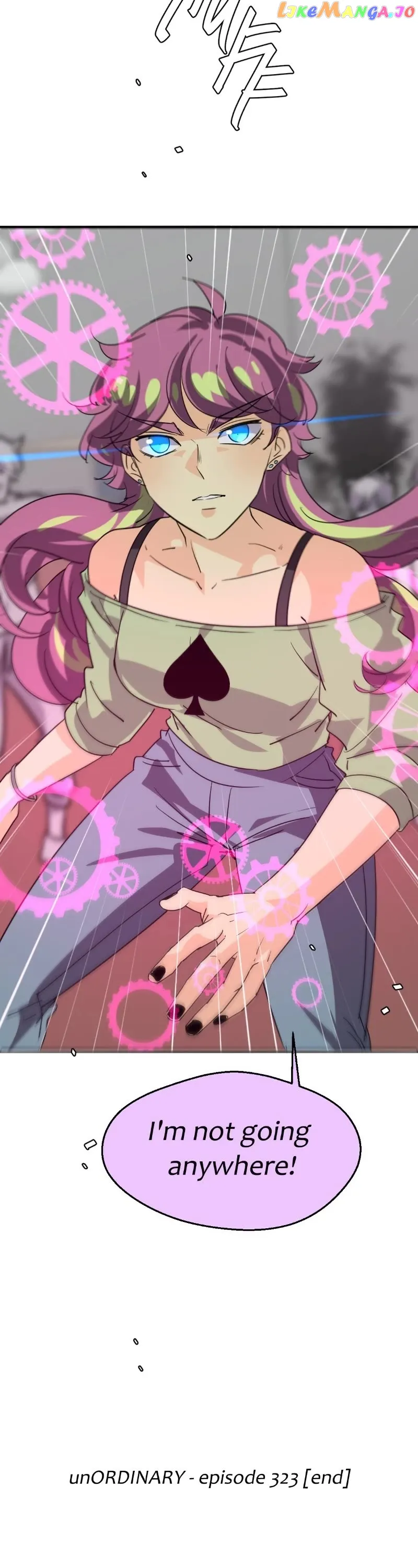 UnOrdinary  Manga Chapter 331 page 46 - 