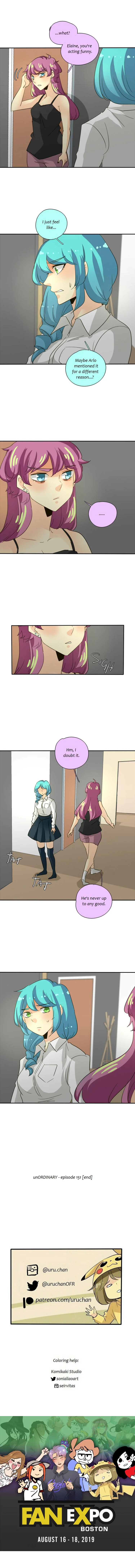 Read unOrdinary chapter 151.1 image 7 on Lezhin