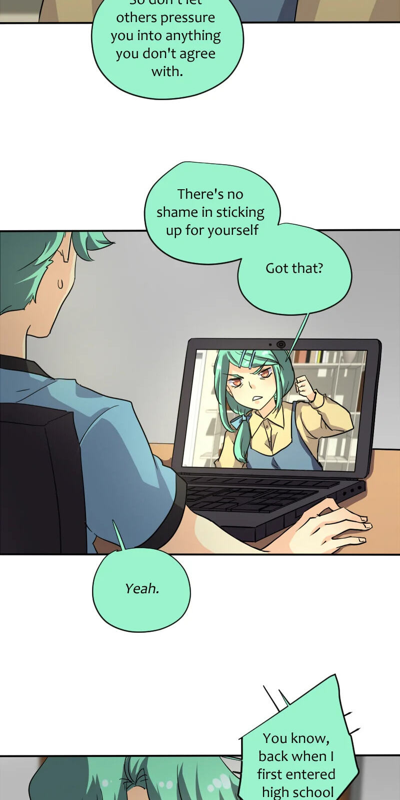 Read unOrdinary chapter 155.2 image 36 on Lezhin