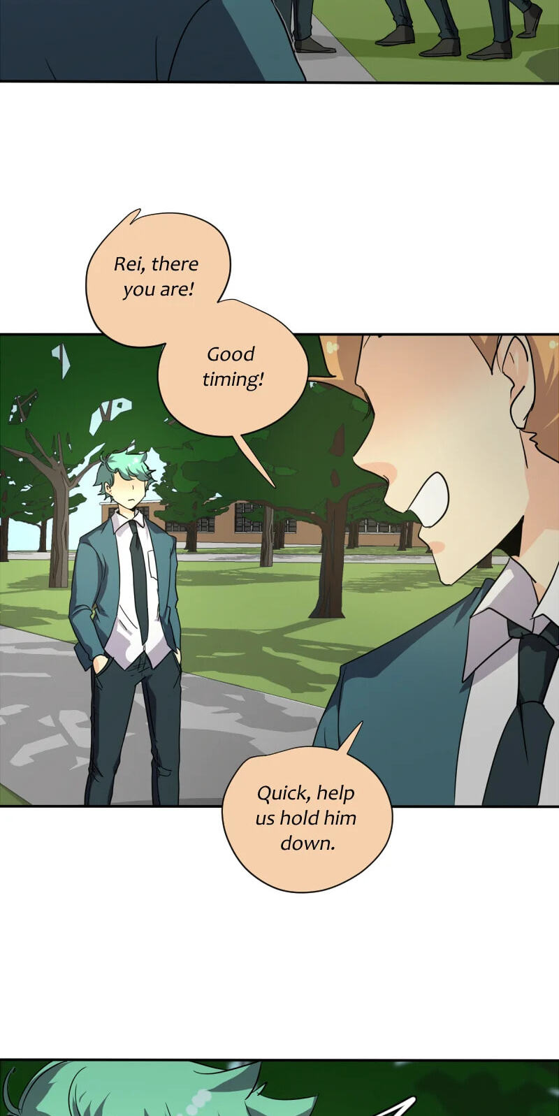 Read unOrdinary chapter 155.2 image 41 on Lezhin