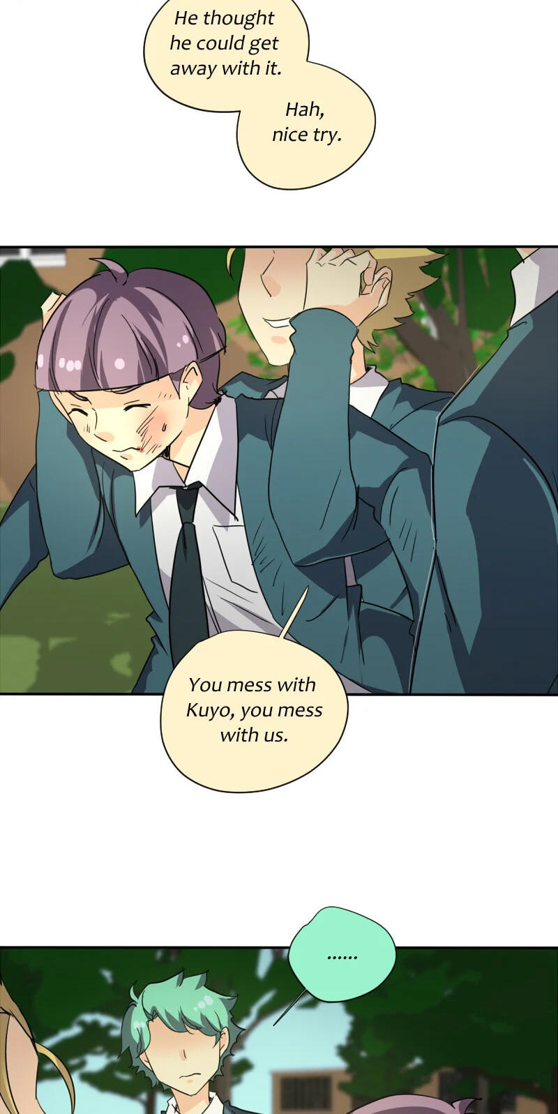 Read unOrdinary chapter 155.2 image 43 on Lezhin