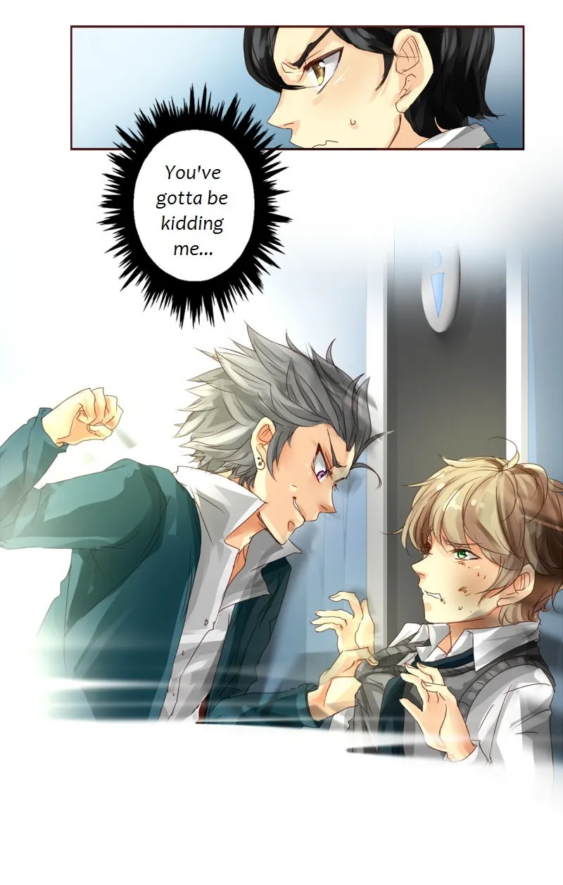 Read unOrdinary chapter 3 image 2 on Lezhin