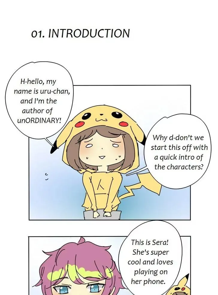 Read unOrdinary chapter 36.99 image 1 on Lezhin