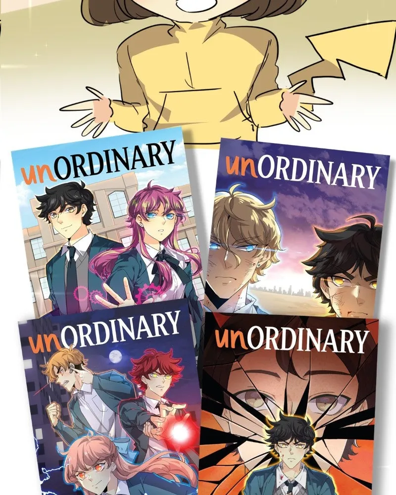 unOrdinary Chapter 364 page 167 - 