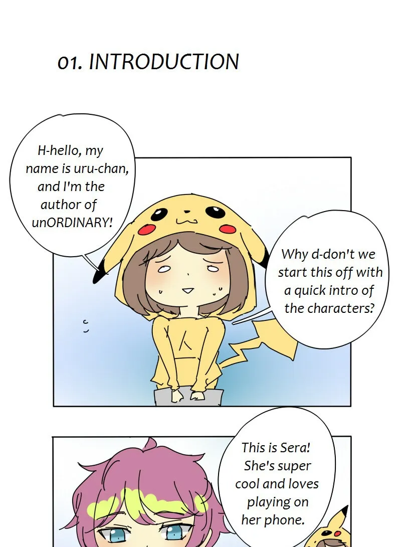 Read unOrdinary chapter 37 image 1 on Lezhin