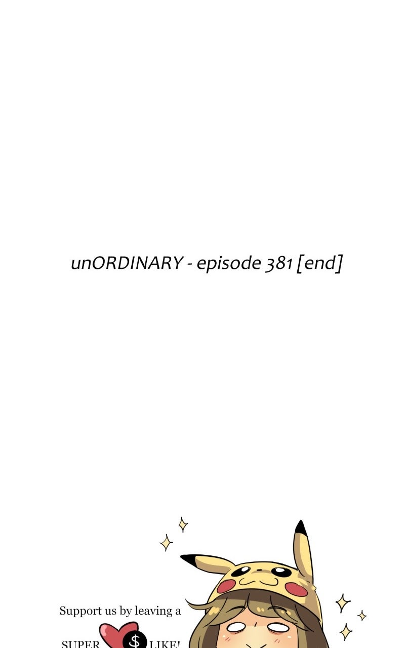 unOrdinary Episode 381 page 126 - 