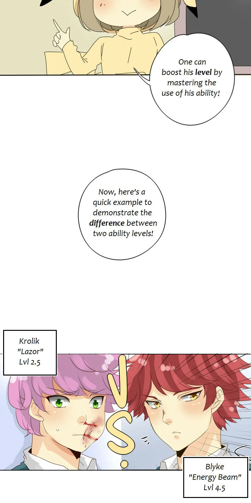 Read unOrdinary chapter 45.1 image 4 on Lezhin