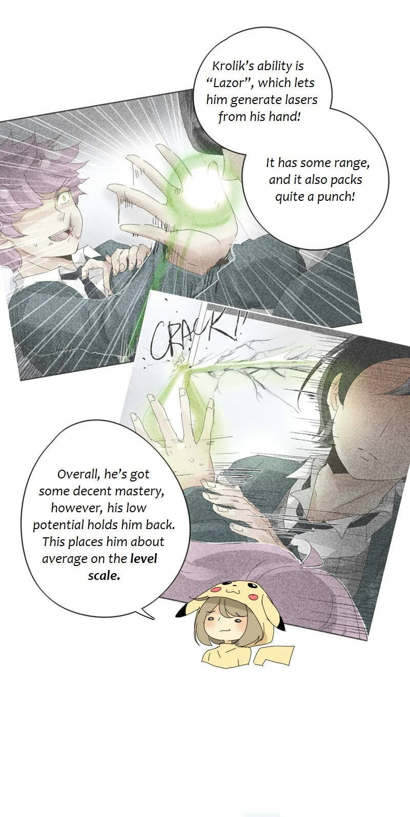 Read unOrdinary chapter 45.1 image 5 on Lezhin