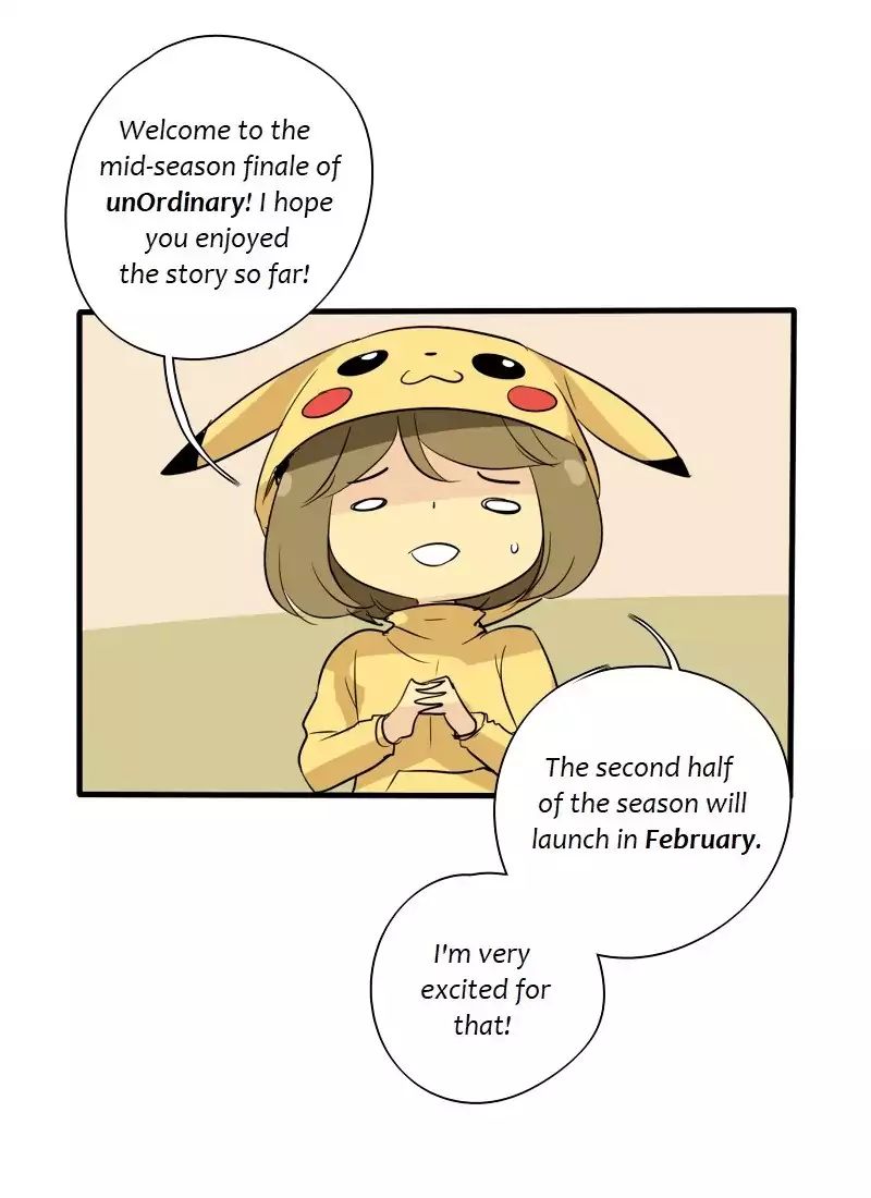 Read unOrdinary chapter 90.1 image 3 on Lezhin