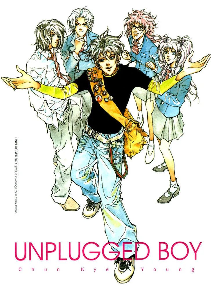Read Unplugged Boy chapter 0 image 1 on Lezhin