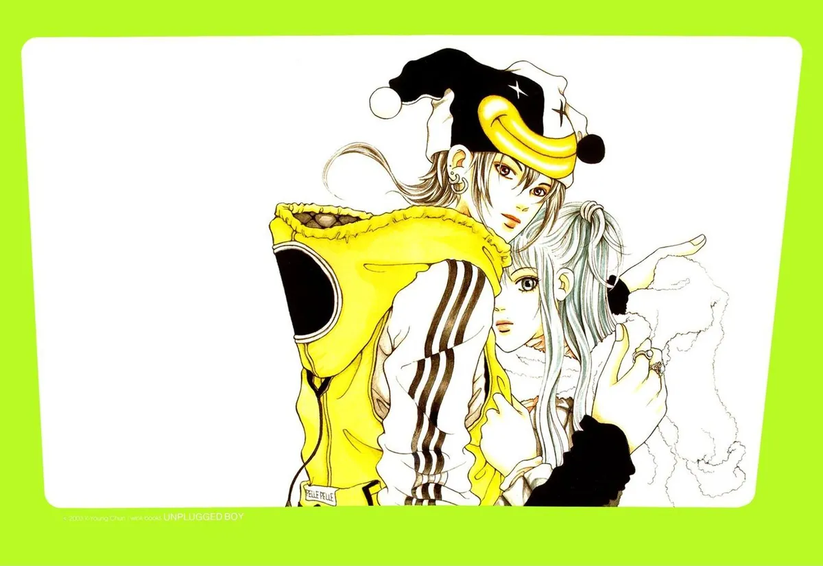 Read Unplugged Boy chapter 0 image 10 on Lezhin