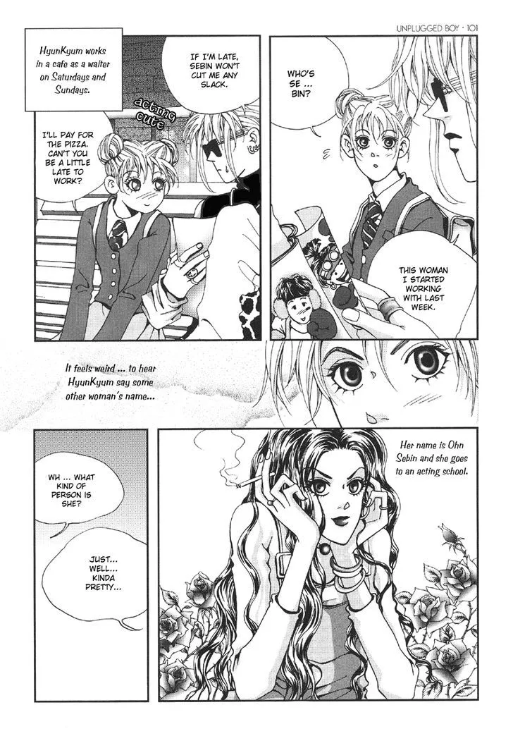 Read Unplugged Boy chapter 0 image 100 on Lezhin
