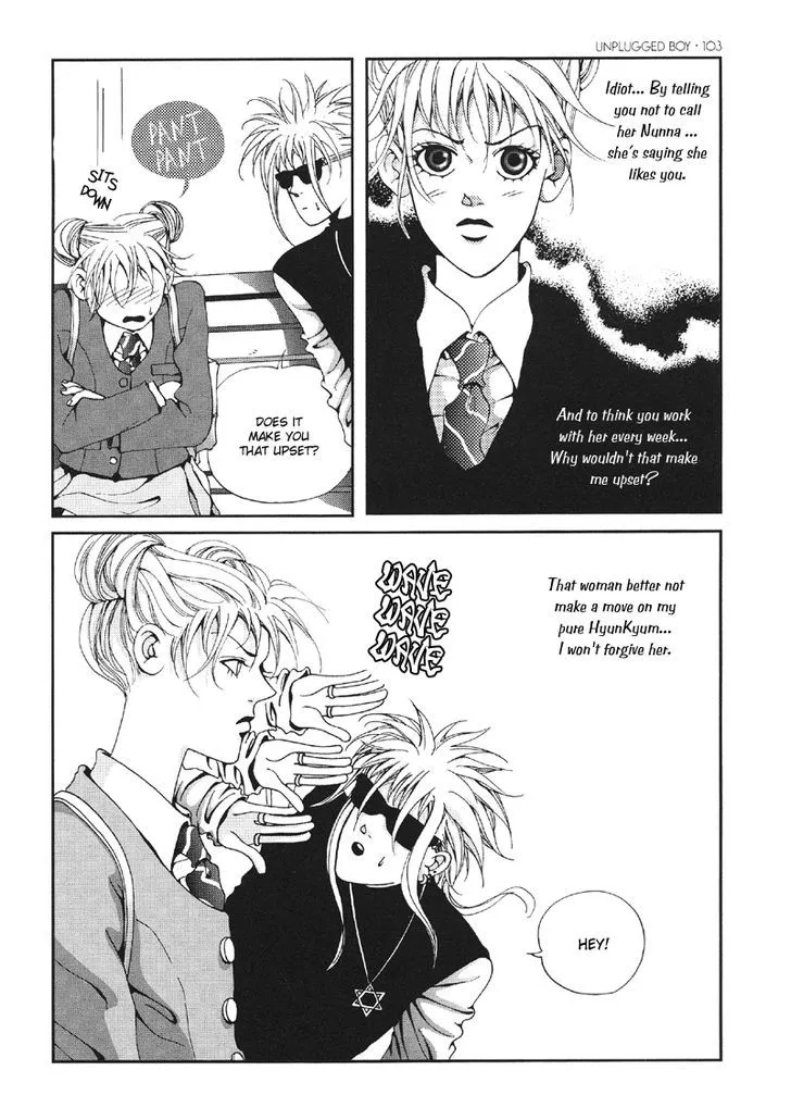 Read Unplugged Boy chapter 0 image 102 on Lezhin