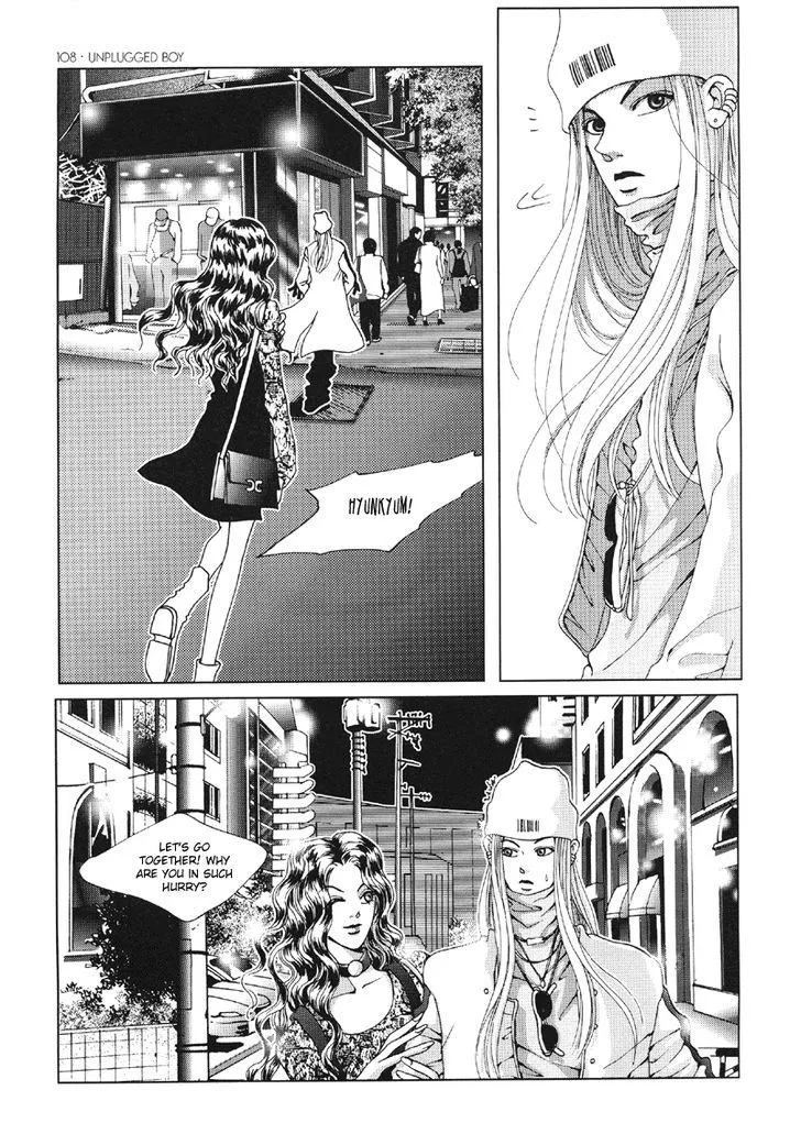 Read Unplugged Boy chapter 0 image 107 on Lezhin