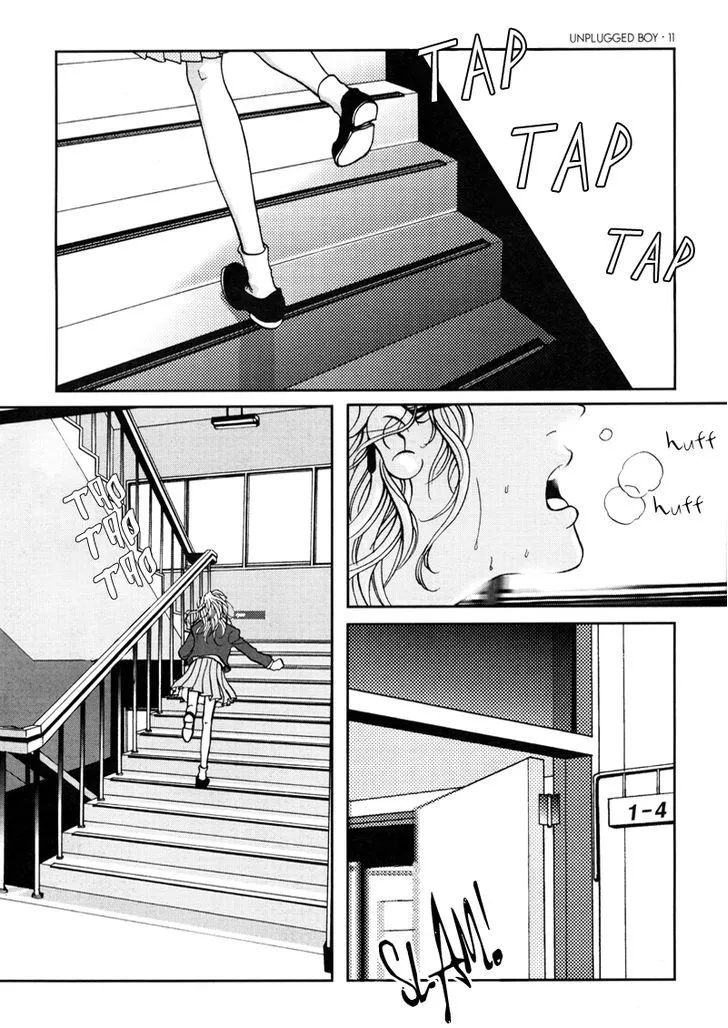 Read Unplugged Boy chapter 0 image 11 on Lezhin