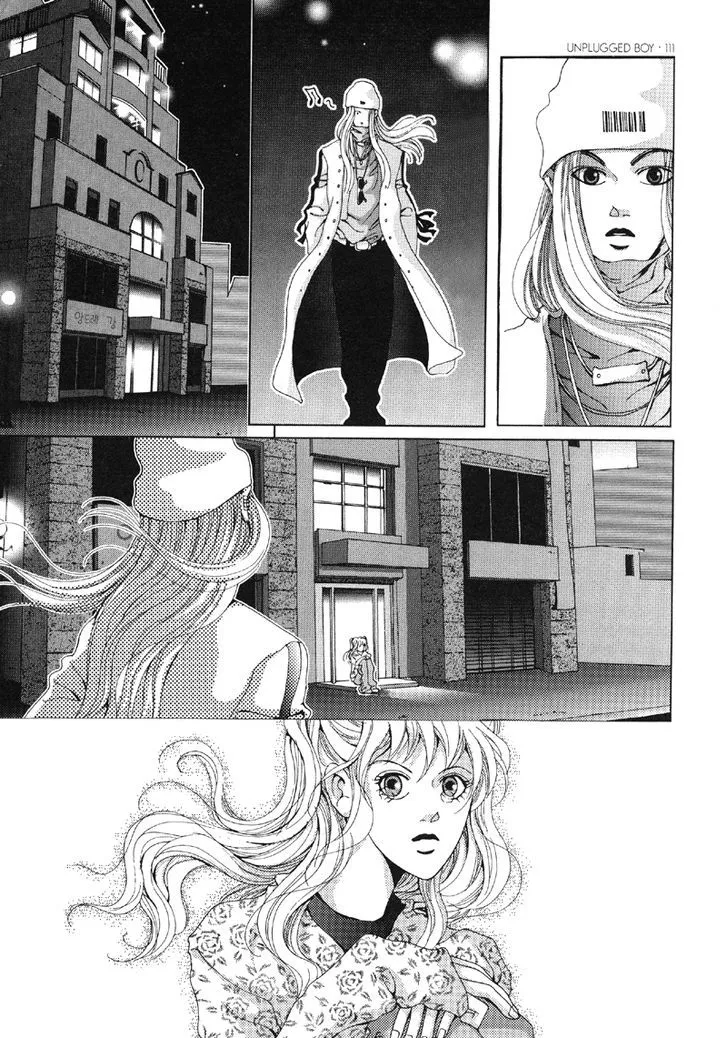 Read Unplugged Boy chapter 0 image 110 on Lezhin