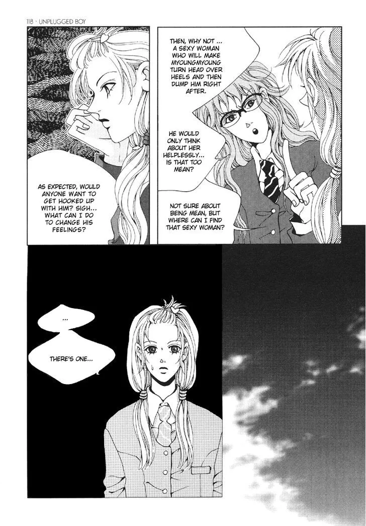 Read Unplugged Boy chapter 0 image 117 on Lezhin