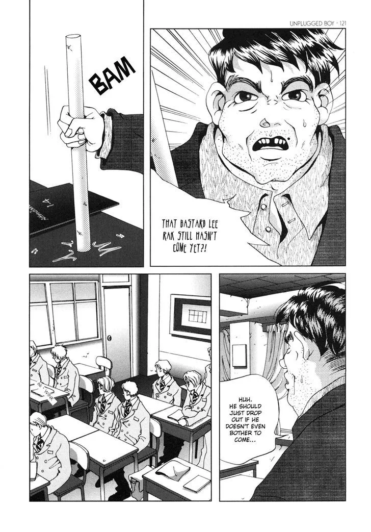 Read Unplugged Boy chapter 0 image 120 on Lezhin