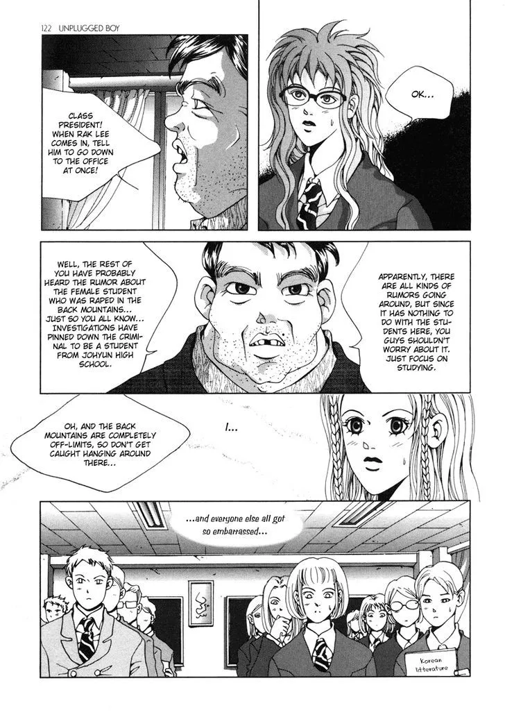 Read Unplugged Boy chapter 0 image 121 on Lezhin