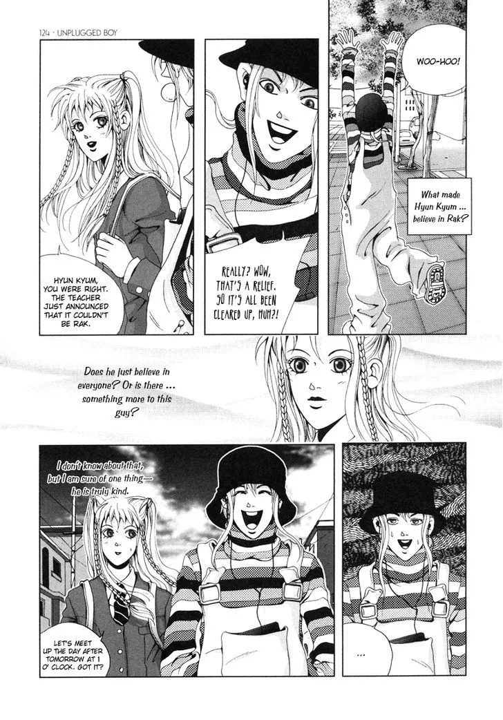 Read Unplugged Boy chapter 0 image 123 on Lezhin