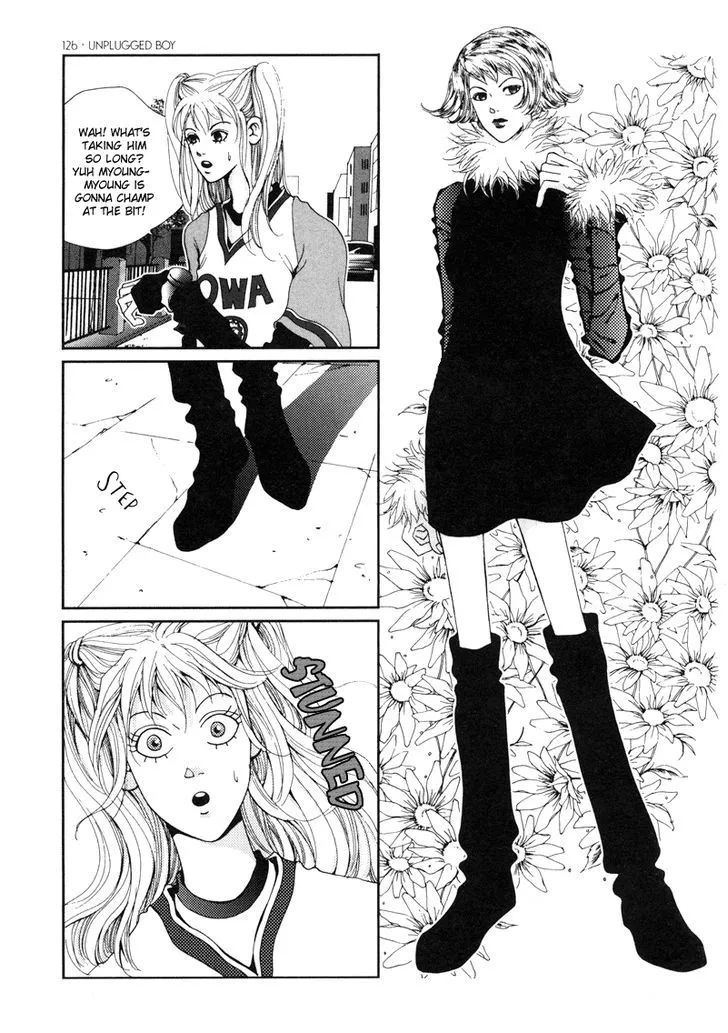 Read Unplugged Boy chapter 0 image 125 on Lezhin