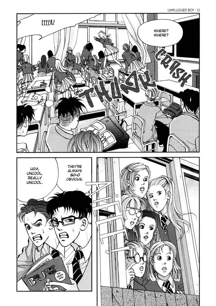 Read Unplugged Boy chapter 0 image 13 on Lezhin