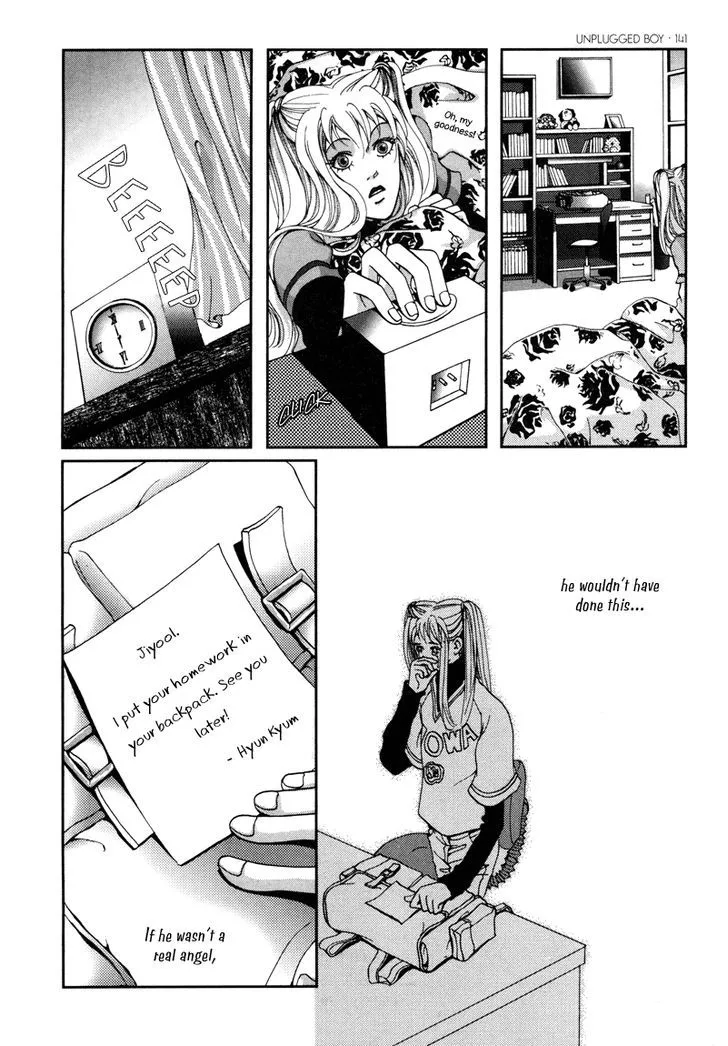 Read Unplugged Boy chapter 0 image 140 on Lezhin