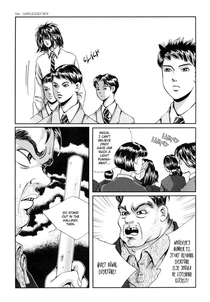 Read Unplugged Boy chapter 0 image 145 on Lezhin