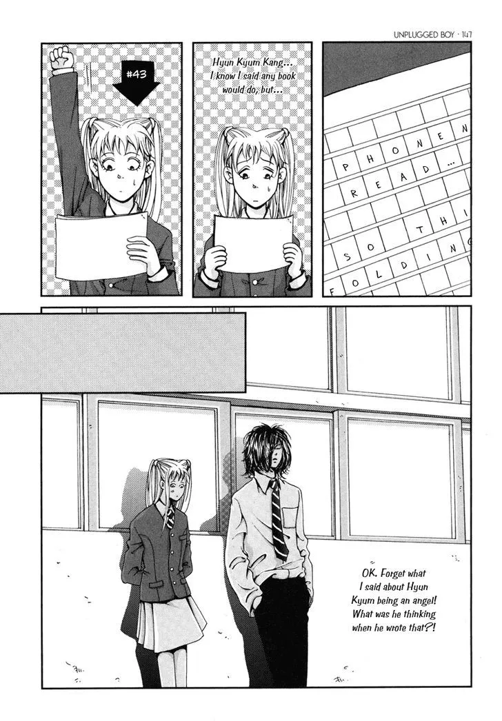 Read Unplugged Boy chapter 0 image 146 on Lezhin