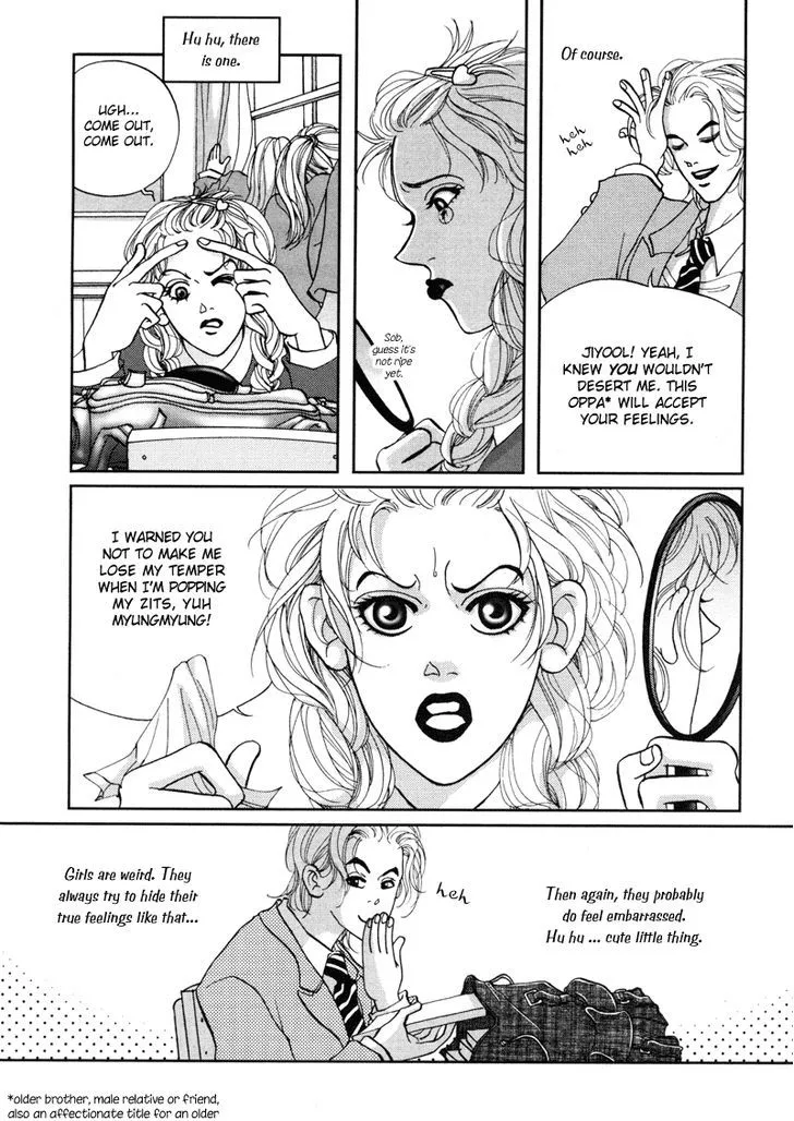 Read Unplugged Boy chapter 0 image 16 on Lezhin