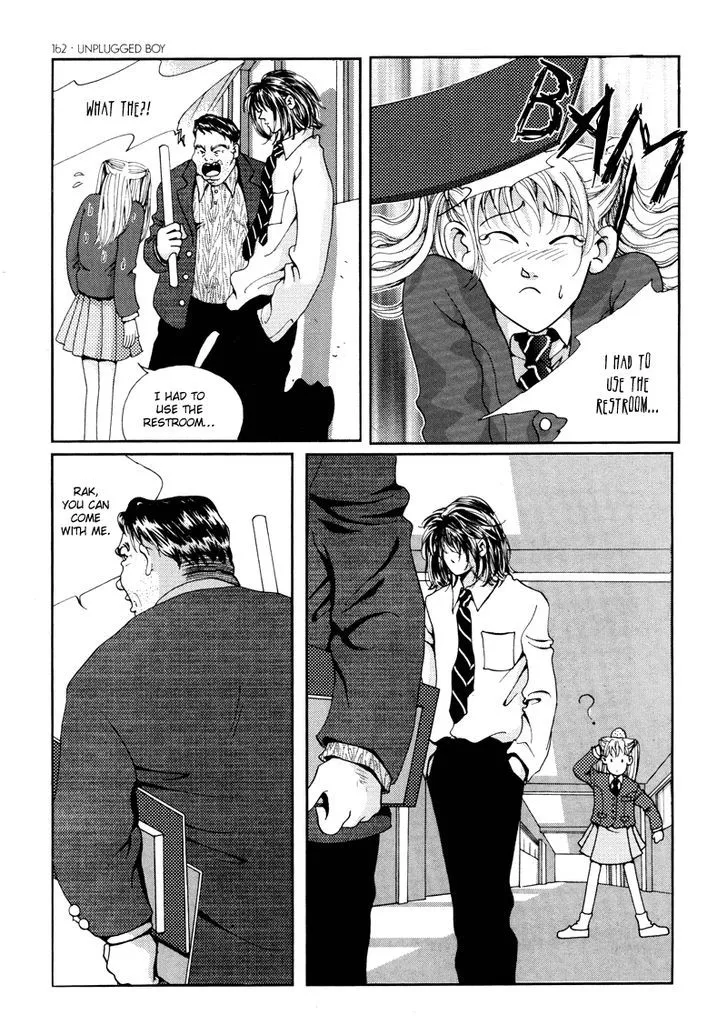 Read Unplugged Boy chapter 0 image 161 on Lezhin