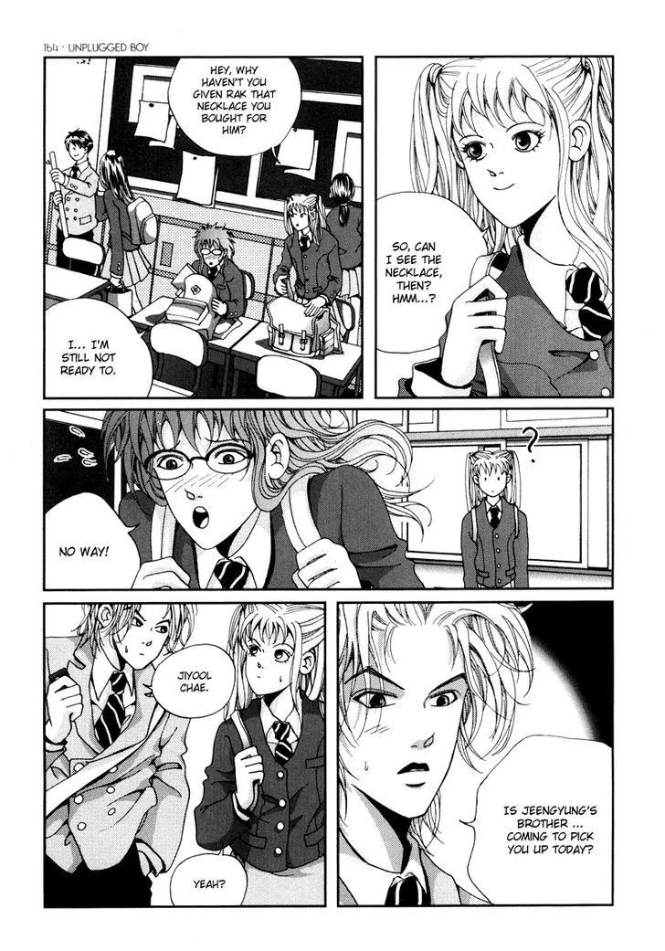 Read Unplugged Boy chapter 0 image 163 on Lezhin