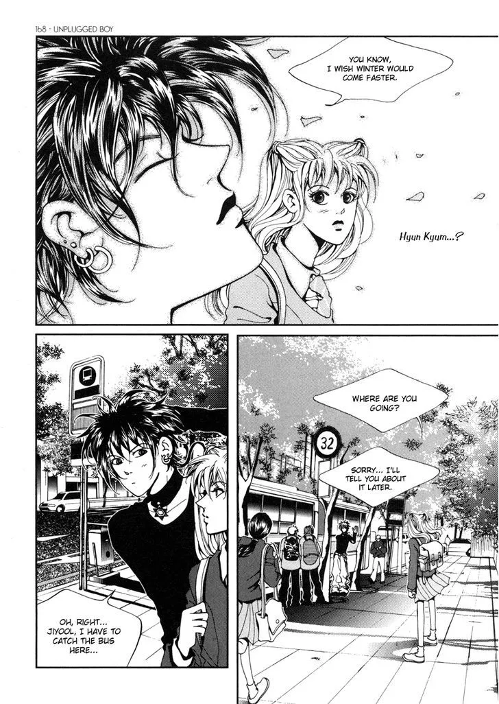 Read Unplugged Boy chapter 0 image 167 on Lezhin