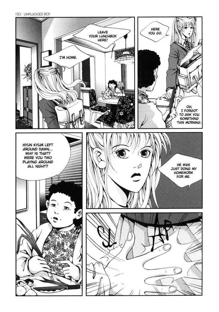 Read Unplugged Boy chapter 0 image 169 on Lezhin