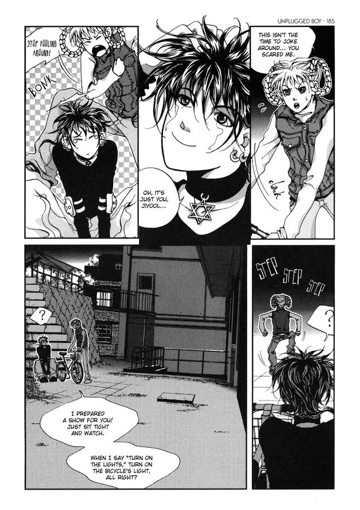 Read Unplugged Boy chapter 0 image 184 on Lezhin