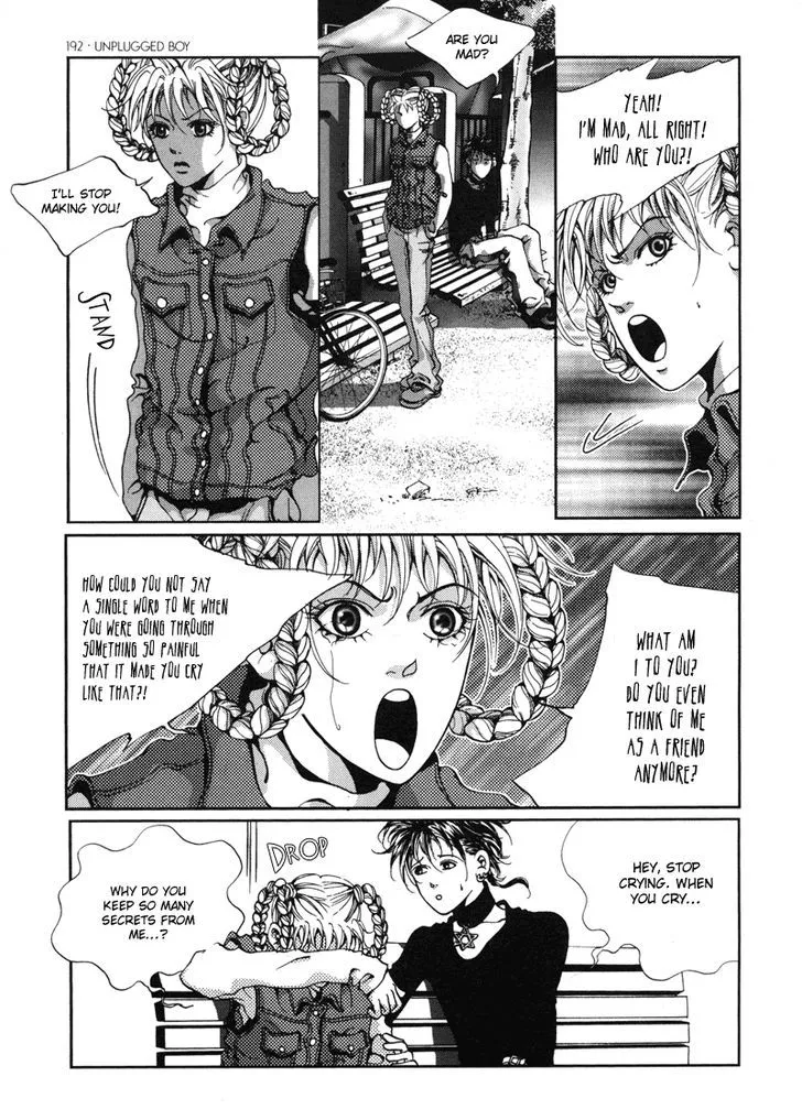Read Unplugged Boy chapter 0 image 191 on Lezhin