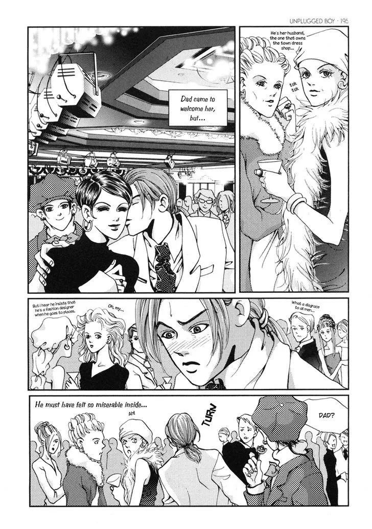 Read Unplugged Boy chapter 0 image 194 on Lezhin