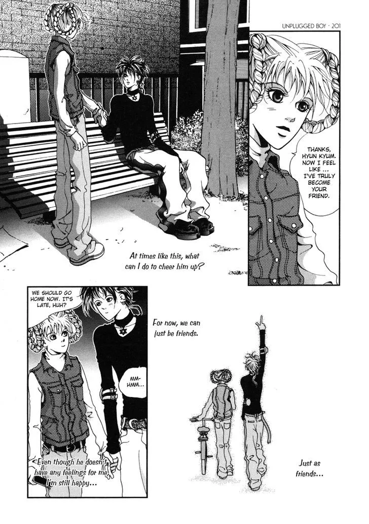 Read Unplugged Boy chapter 0 image 200 on Lezhin