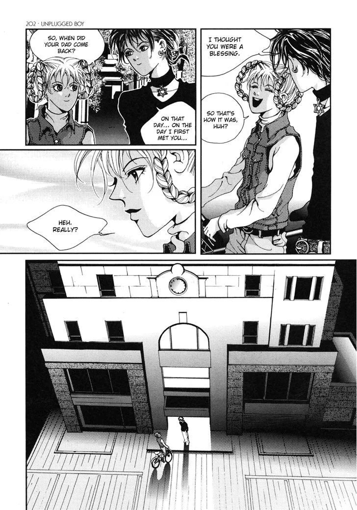 Read Unplugged Boy chapter 0 image 201 on Lezhin