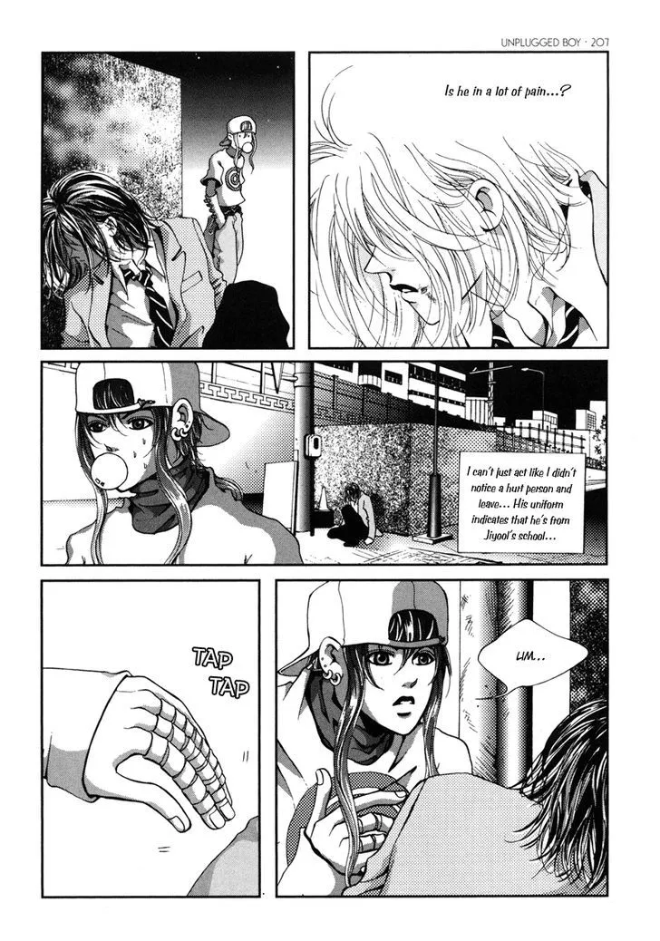 Read Unplugged Boy chapter 0 image 205 on Lezhin